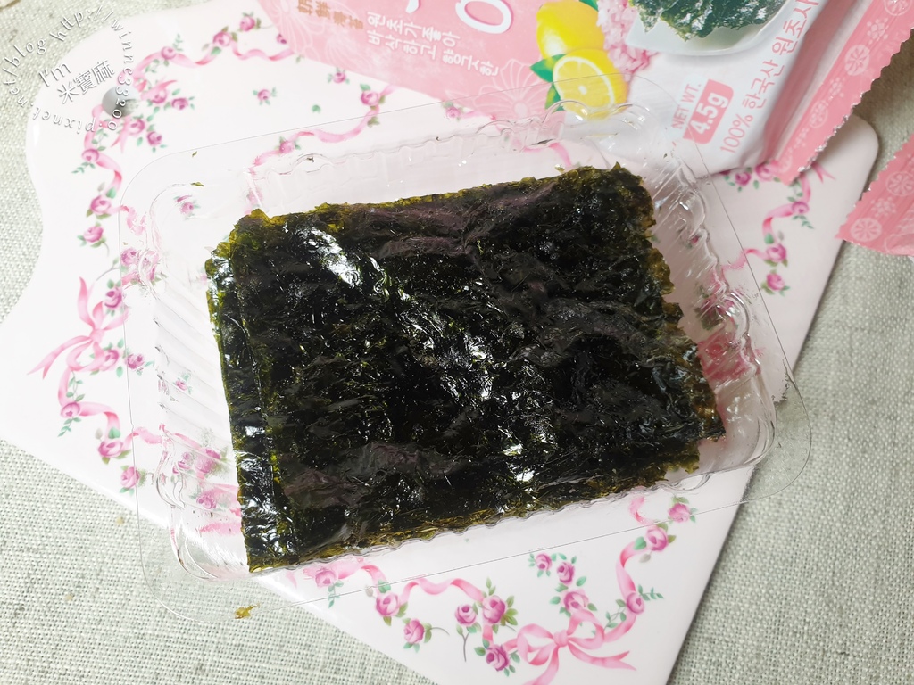 元本山朝鮮海苔檸檬玫瑰鹽、韓式炒年糕風味┃不出國也能饗韓味、單吃配飯都好吃