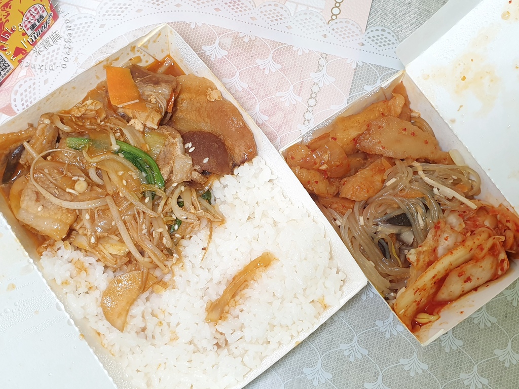 韓味春┃永和美食。對的起價格的韓式料理、份量也很夠