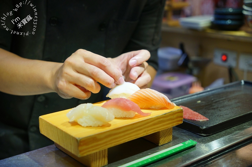 千職人日本料理┃新莊日本料理。食材鮮、擺盤就像藝術品，平實價格讓你有高端的享受 @米寶麻幸福滿載