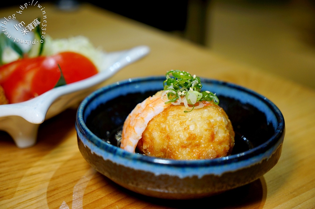 千職人日本料理┃新莊日本料理。食材鮮、擺盤就像藝術品，平實價格讓你有高端的享受 @米寶麻幸福滿載