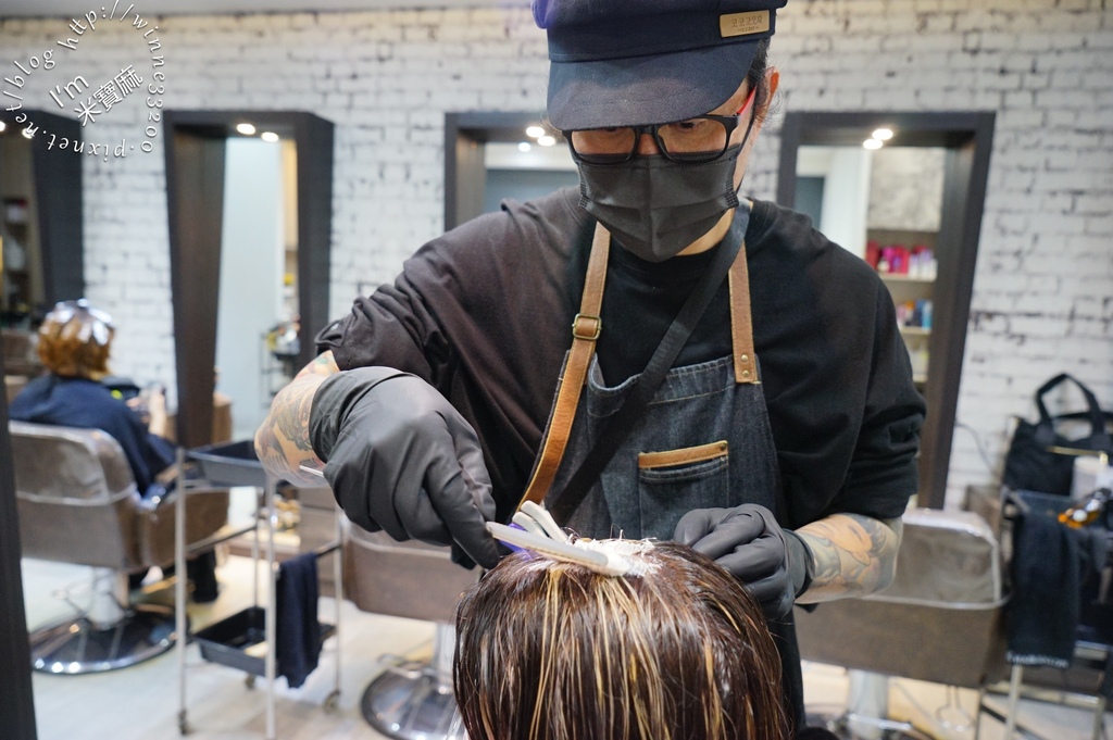 FIN Hair Salon┃台北中山區染髮推薦。歐美手刷染交給藝人網紅御用設計師Andy特專業