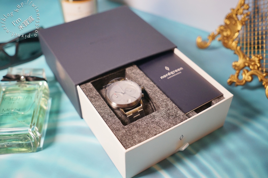 Nordgreen北歐設計手錶┃先鋒紋理灰色腕錶 42mm。帥酷簡約風格，專屬男人品味!