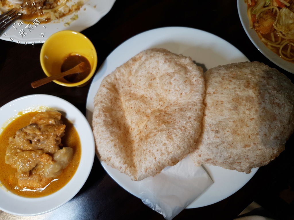 旺旺來亞洲咖哩屋 HALAL FOOD┃中和華新街美食。薑黃香米飯必吃!印度冰、檸檬咖啡更具異國風 @米寶麻幸福滿載